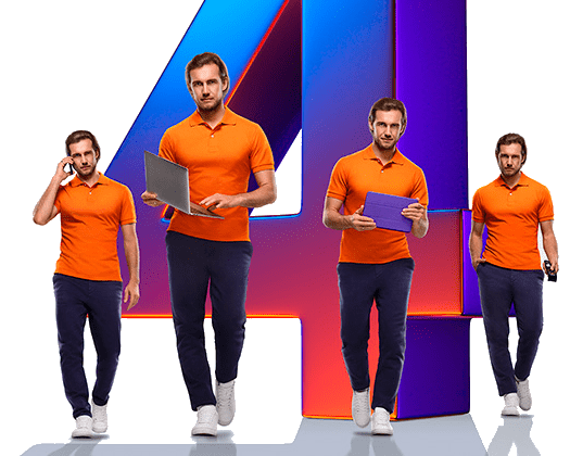 Великолепная четверка Ростелеком в&nbsp;садовое товарищество Охрана